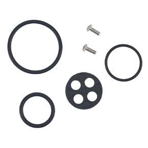 Fuel Tap Gas Valve Petcock Gasket Rebuild Kit Compatible with Yamaha DT250 DT400 IT175 IT250