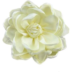 Camellia Flower Brooch Lapel Pins Flower Brooch Classic Corsage Jewelry Brooches for Women Shirt Collar Clothing Accessories Wedding Decorations