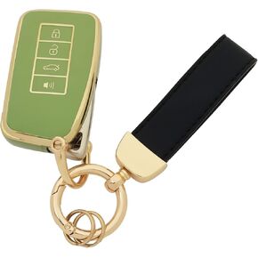 TPU Key Fob Cover fit for Lexus ES300h ES350 GS350 GS450h IS200t IS300 IS350 LX570 NX300h RC350 RX350 RX450h Key Fob