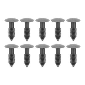 10pcs Nylon Cowl Grille Pin Clip Cowl Vent Retainer Clips Fit for Ford F-150 Trucks 2004-2014 W710312-S300