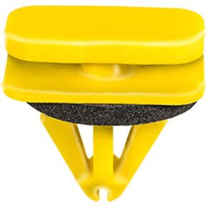 10 Rocker Moulding Clips with Sealer Compatible with GM 11546635 11612122