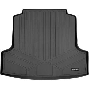 SMARTLINER All Weather Custom Fit Black Cargo Liner Compatible for 2019-2023 Nissan Altima