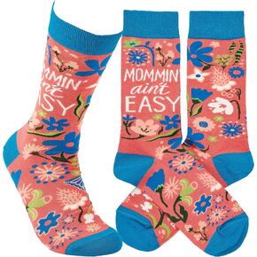 Primitives by Kathy Mommin' Ain't Easy Socks