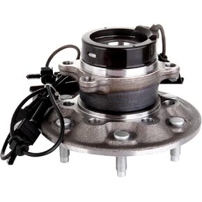 ECCPP Replacement for Front Left Wheel Hub and Bearing Assembly New Canyon,Colorado 4x4 6 Lug W/ABS 515110