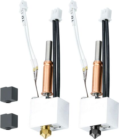 Kobra 3 Bimaterial Heatbreak xirbbo High Temperature Resistant Long Hose,3D Printer Assembled Extruder Hot End Kit - Hotend/Printhead Replacement for Anycubic Kobra 3 in Kuwait