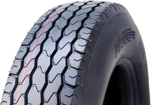 Free Country Trailer Tire Wheel Assembly ST205/75D15 6-Ply C 101L 5 Lug on 5" PCD Silver Mod Rim, SET 2 in Kuwait