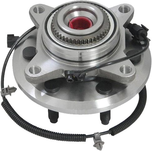 MAYASAF 515142 Front Wheel Hub and Bearing Assembly 6 Lugs w/ABS Fits 2011-2014 for Ford F-150/2011-14 for Ford Expedition/ 2011-14 for Lincoln Navigator, 4WD Only Excludes Heavy Duty Models in Kuwait
