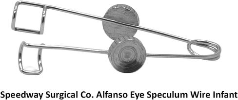 Alfanso Speculum Solid Round I Stainless Steel I Size : Approx 50 mm I Alfanso Speculum Solid Round in Saudi Arabia