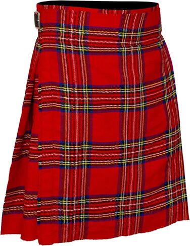 Authentic Scottish Men's Tartan Kilts - Highland Light Weight Value Kilt | Embrace Your Heritage with Comfort in Kuwait