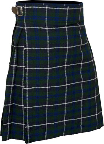 Authentic Scottish Men's Tartan Kilts - Highland Light Weight Value Kilt | Embrace Your Heritage with Comfort in Kuwait