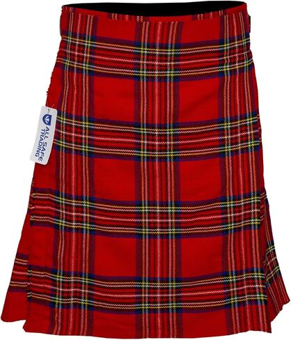 Authentic Scottish Men's Tartan Kilts - Highland Light Weight Value Kilt | Embrace Your Heritage with Comfort in Kuwait