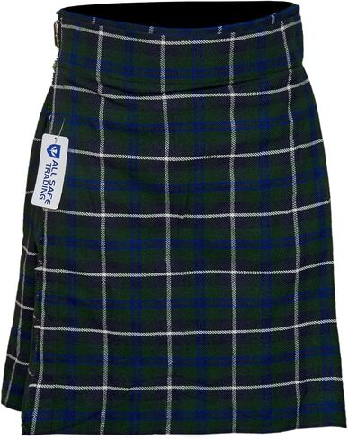 Authentic Scottish Men's Tartan Kilts - Highland Light Weight Value Kilt | Embrace Your Heritage with Comfort in Kuwait