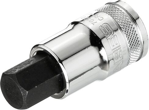 ARES 31030 – 32-Piece Master SAE and Metric Hex Bit Socket Set – 1/4-Inch, 3/8-Inch, and 1/2-Inch Drive Hex Bit Sockets Feature Knurled Drive Ends – Includes Durable Latching Storage Case in Saudi Arabia