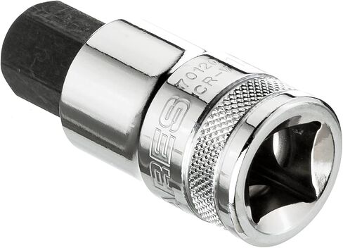 ARES 31030 – 32-Piece Master SAE and Metric Hex Bit Socket Set – 1/4-Inch, 3/8-Inch, and 1/2-Inch Drive Hex Bit Sockets Feature Knurled Drive Ends – Includes Durable Latching Storage Case in Saudi Arabia