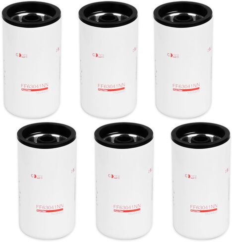 3PCS FF63041NN Fuel Filter Water Separator Filter Compatible With Cummins Stage V L9 engines Cummins Stage V OSB 6.7L engines Cummins B6.8L engines Replace FF63041-NN 5526400 in Kuwait
