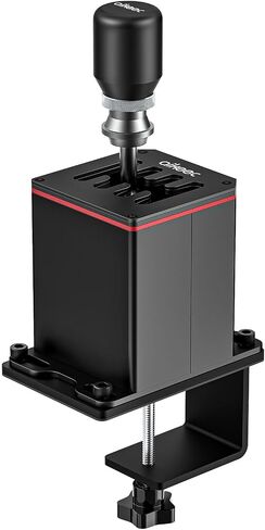 aikeec USB Truck Simulator Shifter Sequential Mode for Logitech G27 G29 G920 G923 Thrustmaster Th8A T300RS T500 GT Steering Wheel PC shifter Sequential Mode for Sim Racing Games in Kuwait