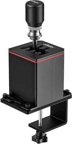 aikeec USB Truck Simulator Shifter Sequential Mode for Logitech G27 G29 G920 G923 Thrustmaster Th8A T300RS T500 GT Steering Wheel PC shifter Sequential Mode for Sim Racing Games in Kuwait