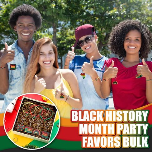 40 Pcs Juneteenth Party Favors Bulk Include 20 Adjustable Juneteenth Bracelets 20 Acrylic Juneteenth Keychain Black American Independence Day Party Supplies 1865 Freedom Day Gifts for Women Men in Saudi Arabia
