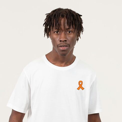 دبوس طية صدر السترة من المينا للتوعية – دبوس شريطي مطلي بالنيكل والذهب – شريط الوقاية والتوعية – دبوس بروش المجوهرات مع قابض خلفي آمن in Kuwait