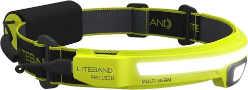 OPTIMAL VENTURES Liteband Multi-Beam Personal LED Headlamp (Camo, 1500 Lumen Bundles) in Saudi Arabia