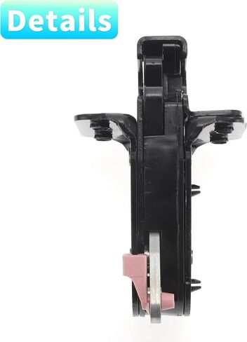 X AUTOHAUX Replacement Rear Left or Right Side Power Door Lock Actuator Motor for Chevrolet Express for GMC Savana 1500 2500 3500 4500 1996-2014 Door Latch Actuator Assembly No.20918764 Black in Saudi Arabia