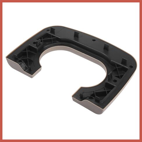 ACROPIX Car Center Console Cup Holder Pad Fit for Ford F150 1993-2003 Brown Bench Seat Center Console Cupholder Armrest Pad Car Parts in Saudi Arabia