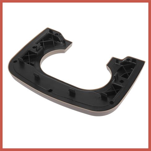 ACROPIX Car Center Console Cup Holder Pad Fit for Ford F150 1993-2003 Brown Bench Seat Center Console Cupholder Armrest Pad Car Parts in Saudi Arabia