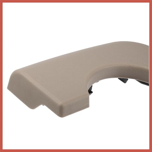 ACROPIX Car Center Console Cup Holder Pad Fit for Ford F150 1993-2003 Brown Bench Seat Center Console Cupholder Armrest Pad Car Parts in Saudi Arabia