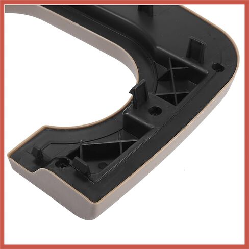 ACROPIX Car Center Console Cup Holder Pad Fit for Ford F150 1993-2003 Brown Bench Seat Center Console Cupholder Armrest Pad Car Parts in Saudi Arabia