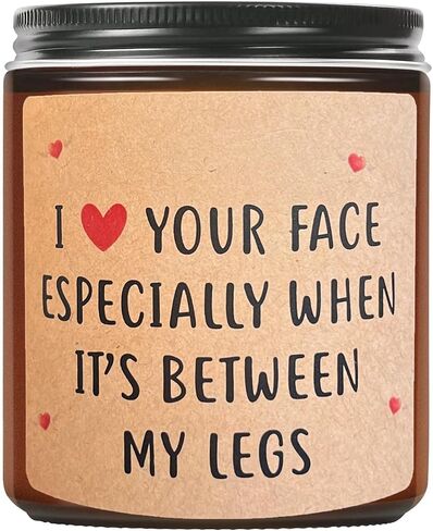 Candles Fun Sexy Gifts for Couples - Sexy Gifts for Men Women Birthday Anniversary Christmas - Sexy Valentines Day Gifts Naughty, 7 OZ in Saudi Arabia