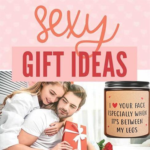 Candles Fun Sexy Gifts for Couples - Sexy Gifts for Men Women Birthday Anniversary Christmas - Sexy Valentines Day Gifts Naughty, 7 OZ in Saudi Arabia
