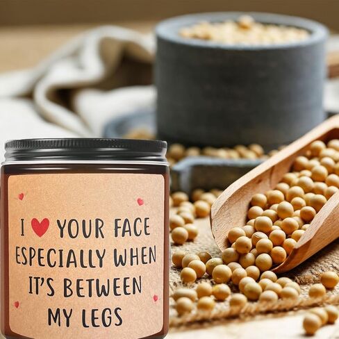 Candles Fun Sexy Gifts for Couples - Sexy Gifts for Men Women Birthday Anniversary Christmas - Sexy Valentines Day Gifts Naughty, 7 OZ in Saudi Arabia