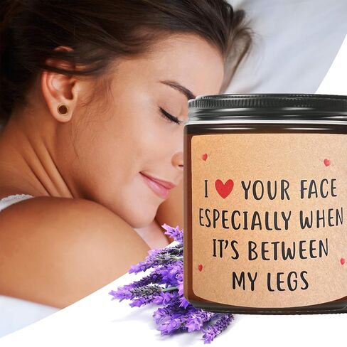 Candles Fun Sexy Gifts for Couples - Sexy Gifts for Men Women Birthday Anniversary Christmas - Sexy Valentines Day Gifts Naughty, 7 OZ in Saudi Arabia