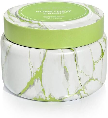 Capri Blue Candles - Modern Marble Printed Travel Tin Jar Candles - Luxury Candles for Home Scented - Soy Candle Blend - Long Lasting Candles - Cute Candles - Volcano Scented Candles (8.5 oz) in Kuwait