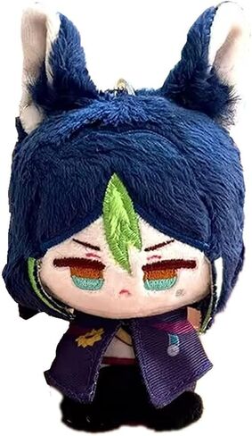 Anime Cute 10cm Sitting Plush Dolls Toys Cosplay Bag Pendant Gift in Saudi Arabia