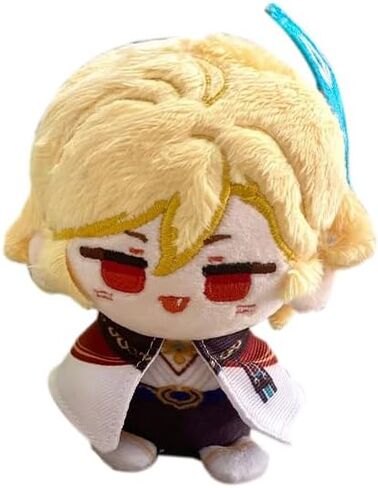 Anime Cute 10cm Sitting Plush Dolls Toys Cosplay Bag Pendant Gift in Saudi Arabia