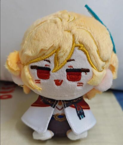 Anime Cute 10cm Sitting Plush Dolls Toys Cosplay Bag Pendant Gift in Saudi Arabia
