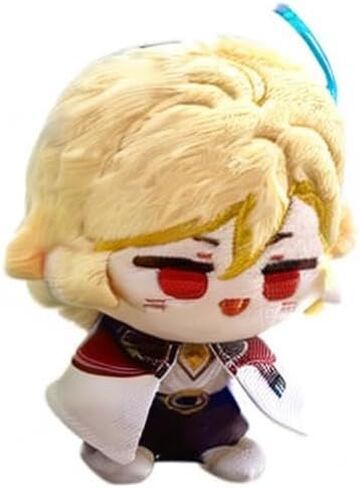 Anime Cute 10cm Sitting Plush Dolls Toys Cosplay Bag Pendant Gift in Saudi Arabia