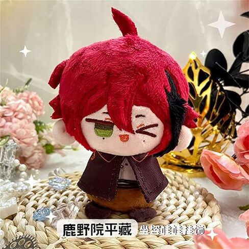 Anime Cute 10cm Sitting Plush Dolls Toys Cosplay Bag Pendant Gift in Saudi Arabia