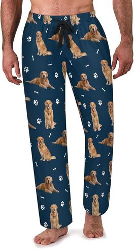Pajama Shorts for Men,Men's Pajama Bottoms Lounge Pants Sleepwear PJs Bottom with Pockets Drawstring,S in Saudi Arabia