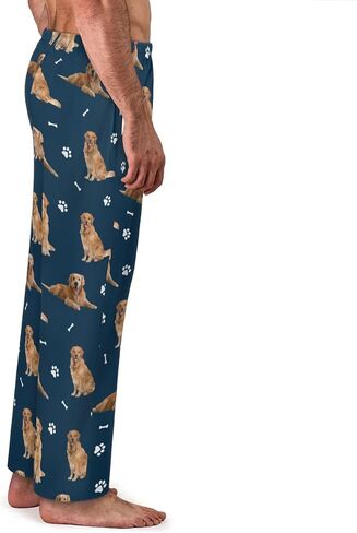 Pajama Shorts for Men,Men's Pajama Bottoms Lounge Pants Sleepwear PJs Bottom with Pockets Drawstring,S in Saudi Arabia