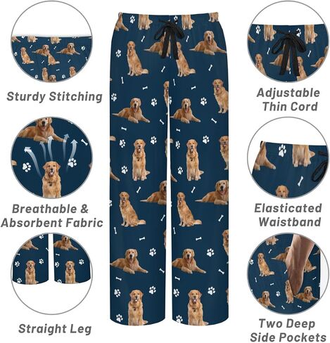 Pajama Shorts for Men,Men's Pajama Bottoms Lounge Pants Sleepwear PJs Bottom with Pockets Drawstring,S in Saudi Arabia