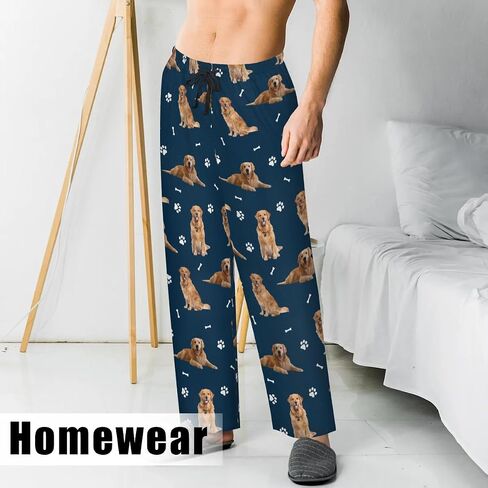 Pajama Shorts for Men,Men's Pajama Bottoms Lounge Pants Sleepwear PJs Bottom with Pockets Drawstring,S in Saudi Arabia