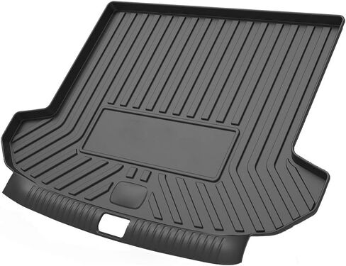 Sportage Cargo Liner for 2017-2019 2020 2021 2022 Kia Sportage Trunk Liner Tray Heavy Duty Rubber Rear Cargo Area Mat Waterproof Protector Floor Mat Black in Saudi Arabia