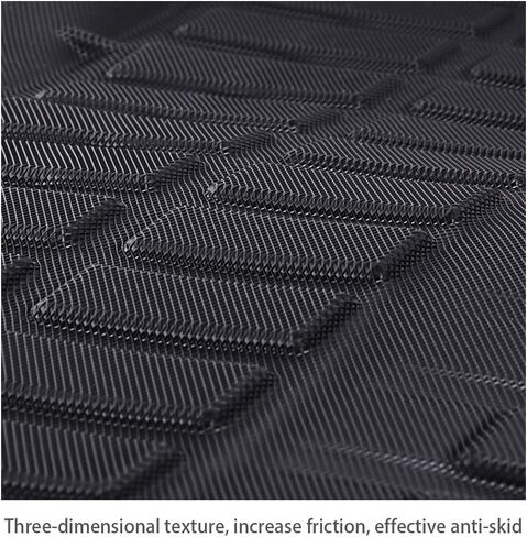 Sportage Cargo Liner for 2017-2019 2020 2021 2022 Kia Sportage Trunk Liner Tray Heavy Duty Rubber Rear Cargo Area Mat Waterproof Protector Floor Mat Black in Saudi Arabia
