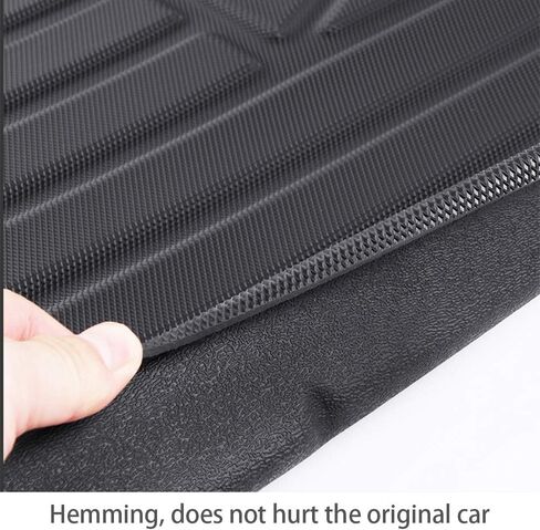 Sportage Cargo Liner for 2017-2019 2020 2021 2022 Kia Sportage Trunk Liner Tray Heavy Duty Rubber Rear Cargo Area Mat Waterproof Protector Floor Mat Black in Saudi Arabia