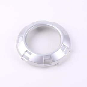 Front Fog Light Lamp Silver Cover Frame for Mitsubishi Pajero Montero MK4 07-
