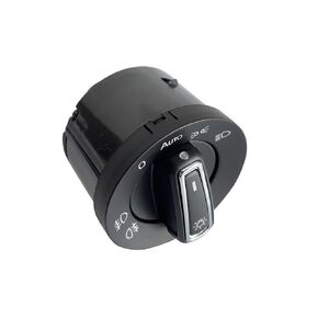 Built-in Auto Headlight Sensor Chrome Switch for VW MK5 MK6 Golf / MK5 Jetta/Passat B6 Touran Tiguan MK1 Caddy