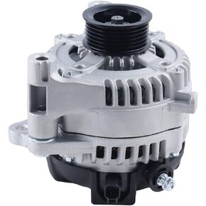 مولد كهربائي 160 أمبير 12 فولت CCW 6-Groove بكرة متوافق مع 2012-2018 Jeep Wrangler V6 3.6L، 2018 Wrangler JK V6 3.6L، 68078950AA 11584N in Kuwait