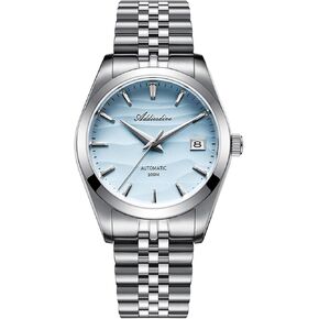 Addiesdive AD2059 39mm Sand Dial NH35 Mechanical Watch for Men Sapphire Crystal Glass 10Bar Water Resistant